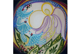 Наталья Мишурина "Ангел счастья", 22 июля, Ангелы Мира