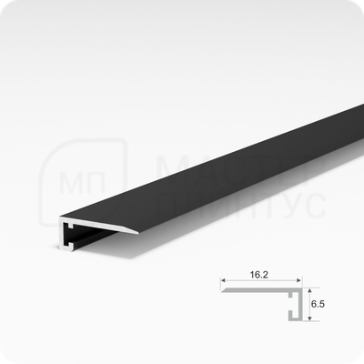 Микроплинтус ПО -189 Черный