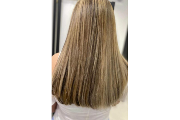 Тонирование волос