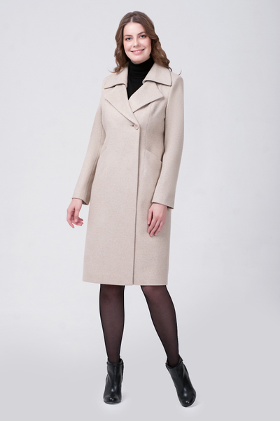 Modico пальто драповое женское 20485