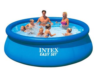 28143 Бассейн Intex Easy Set, 396х84см, 7290л