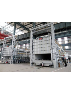 Газовая печь с выкатным подом