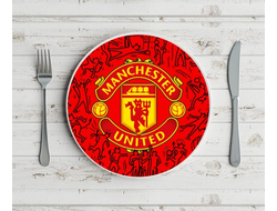 Тарелка Манчестер Юнайтед, Manchester United FC №4