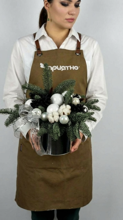 Новогодняя композиция № 1169