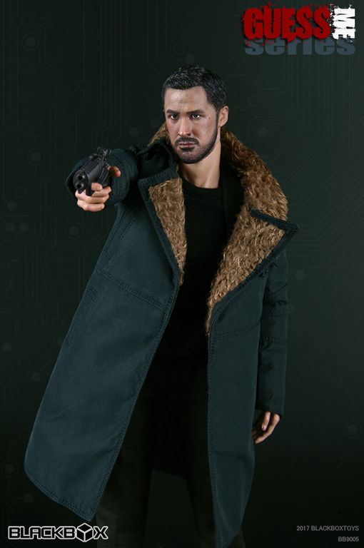 Бегущий по лезвию - Коллекционная фигурка 1/6 GUESS ME SERIES ...