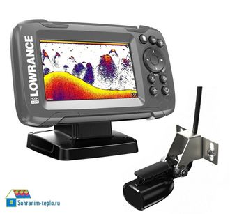 Аренда эхолота Lowrance Hook2-4x Bullet Skimmer CE ROW