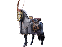 Боевой Чжурчжэньский конь - Коллекционная ФИГУРКА 1/6 scale War Horse (DS001-C) - DINGSHENG TOYS?POPTOYS