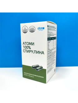 Спирулина Атоми