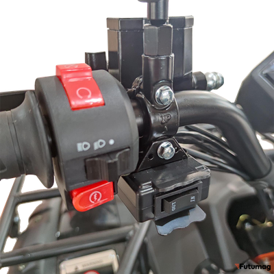 Квадроцикл бензиновый KUGOO K3 PRO