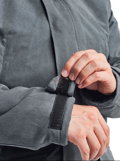 Ветровка ПЕЧОРА цв. серый флис (Исландия) (демисезонная)