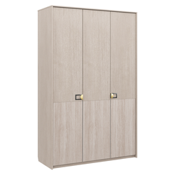 Муза 25 Шкаф 3-х створчатый Тира/кадена вуд (1382*2205*554мм)