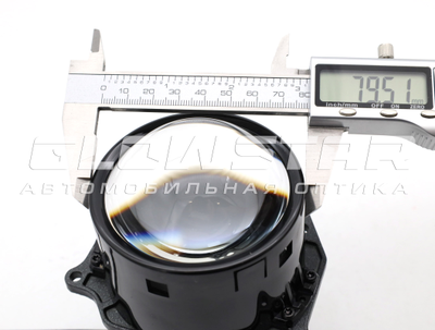 Билед модули Aozoom X3 2025 3.0 дюйма, 2 чипа, 5500K, 12V, 70W/79W, крепление 3R