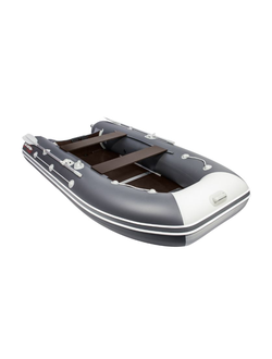 Моторная лодка Таймень LX 3400 СК Графит/светло-серый