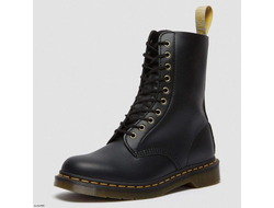 Ботинки Dr. Martens 1490 Vegan Black Felix Rub Off