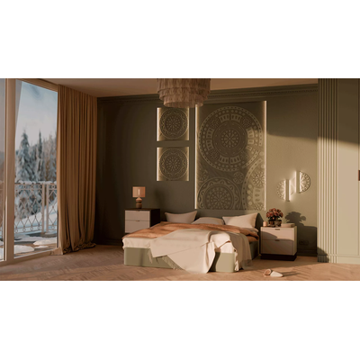 Панно гипсовое ARCHEOLOGY артикул SPN20