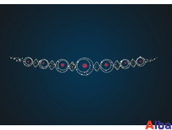 Перетяжка уличная Ожерелье