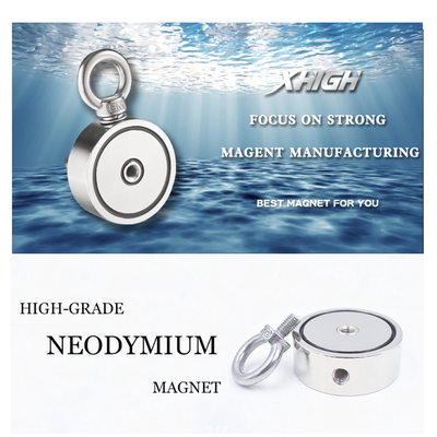 Поисковый магнит XHIGH D74x28mm 150kgx2
