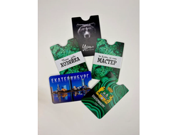 Картхолдер УРАЛ. Разные виды