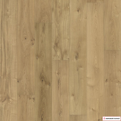 Паркетная доска Stockl B:hard 283 Дуб Характер 18665 283 мм 1-полосная с фаской лак замок 5G толщина 11 мм 2.49 м2