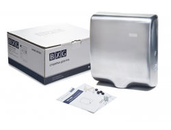 BXG-180A Restyle - антивандальная сушилка для рук с ультрафиолетовым обеззараживателем