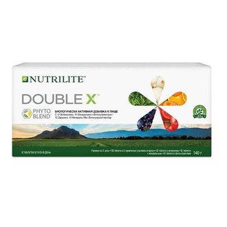 NUTRILITE™ DOUBLE X С ВИТАМИНАМИ, МИНЕРАЛАМИ И ФИТОНУТРИЕНТАМИ,уп/31день