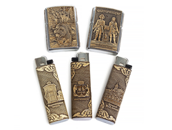 Зажигалка с берестой