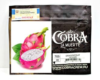 Табак Cobra Dragonfruit Питахайя La Muerte 40 гр