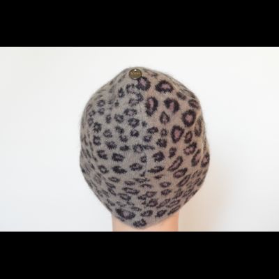 Вязаная жокейка для женщин Vizio Италия 6936 V леопард