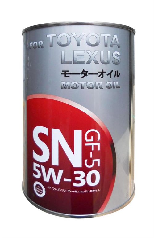 Масло lexus 5w30