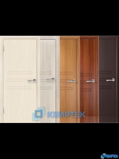 Дверь межкомнатная глухая ламинированная ДГ-28 купить в Челябинске | КВИРТЕК