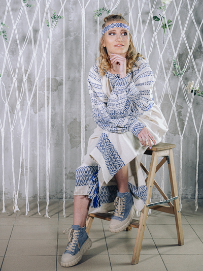 Платье-рубаха "Для медитаций"