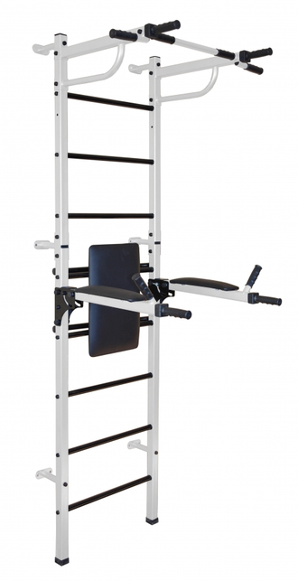 ПРИСТЕННЫЙ КОМПЛЕКС "СТАРТ" СО СКЛАДНЫМИ БРУСЬЯМИ