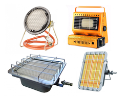 Газовые обогреватели