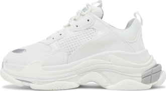 All white triple s discount