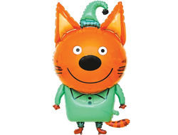 Фольгированный шар " Три Кота, Компот"