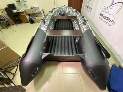 Моторная лодка Хантер 380 ПРО КМФ НДНД - MNELODKU.RU