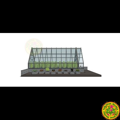 Зимняя теплица РИЧАРД размером 6000 x 15000 мм