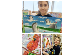 Живопись (7-10 лет)