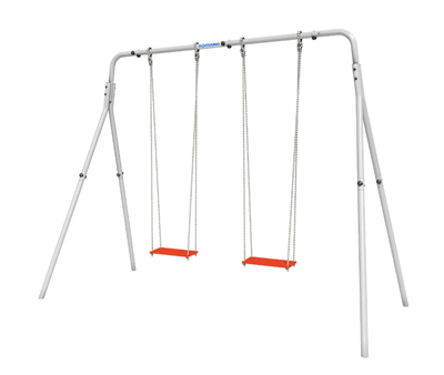 Качели двойные (без качелей) Romana R.103.28.04 (серый)
