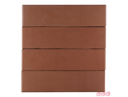 Кирпич коричневый гладкий 1 НФ ЛСР