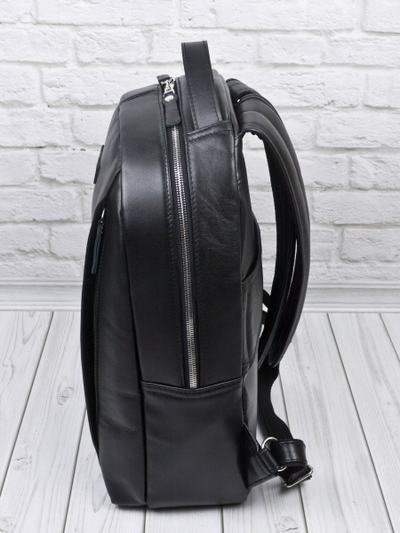 Кожаный рюкзак Ferramonti Premium black (арт. 3098-51)