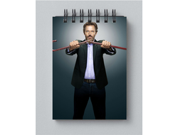 Блокнот Доктор Хаус №4