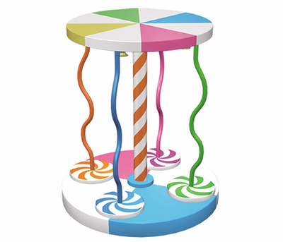 Карусель 4KIDS «Волчок»