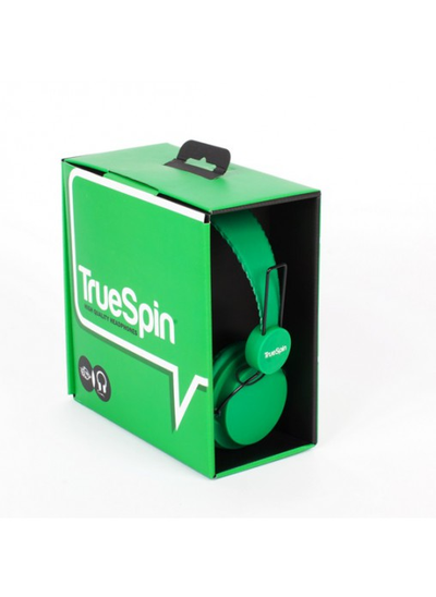 Наушники True Spin Basic Headphone Green