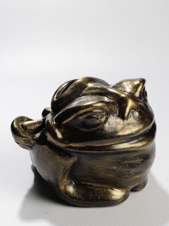 Денежная Трехлапая Жаба - копилка