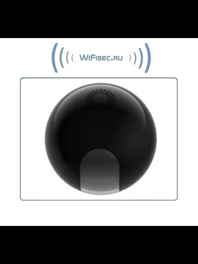 EZVIZ C6W моторизированная WiFi/LAN видеоняня с DVR. Full HD 1080p (4 Мп)