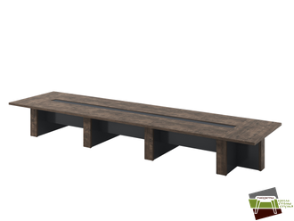 Стол переговоров на 16 человек Т-108 6200*1600*750 (Ш*Г*В)