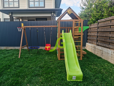 Детская площадка IgraGrad Крафт Pro 3