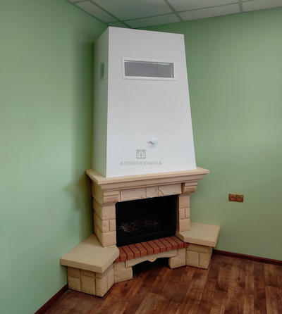 Bolero SR (угловая) с каменной балкой, универсальная