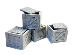 Wooden crates (20x20)